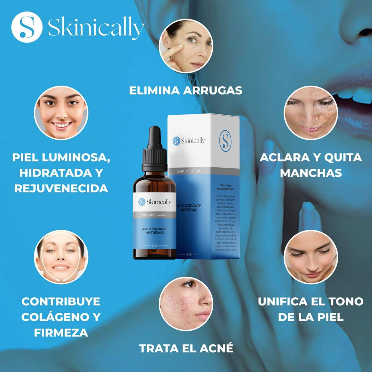 SKINICALLY SÉRUM FACIAL REJUVENECEDOR